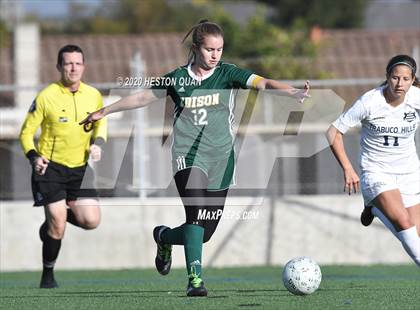 Thumbnail 3 in Edison vs. Trabuco Hills (CIF-SS D1 Playoff) photogallery.