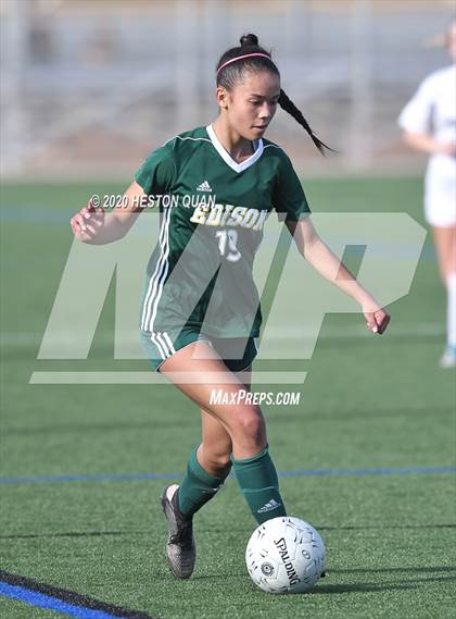 Thumbnail 3 in Edison vs. Trabuco Hills (CIF-SS D1 Playoff) photogallery.