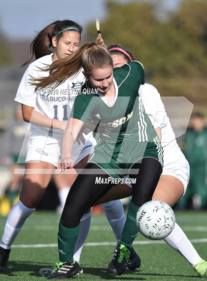 Thumbnail 1 in Edison vs. Trabuco Hills (CIF-SS D1 Playoff) photogallery.
