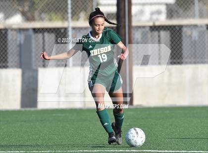 Thumbnail 1 in Edison vs. Trabuco Hills (CIF-SS D1 Playoff) photogallery.