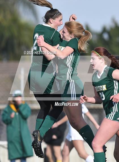 Thumbnail 1 in Edison vs. Trabuco Hills (CIF-SS D1 Playoff) photogallery.
