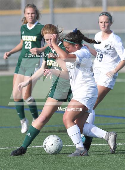 Thumbnail 2 in Edison vs. Trabuco Hills (CIF-SS D1 Playoff) photogallery.