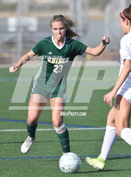Thumbnail 2 in Edison vs. Trabuco Hills (CIF-SS D1 Playoff) photogallery.