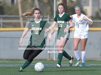 Thumbnail 2 in Edison vs. Trabuco Hills (CIF-SS D1 Playoff) photogallery.