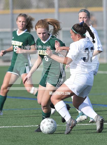 Thumbnail 1 in Edison vs. Trabuco Hills (CIF-SS D1 Playoff) photogallery.