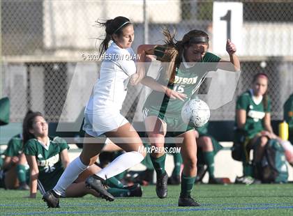 Thumbnail 3 in Edison vs. Trabuco Hills (CIF-SS D1 Playoff) photogallery.