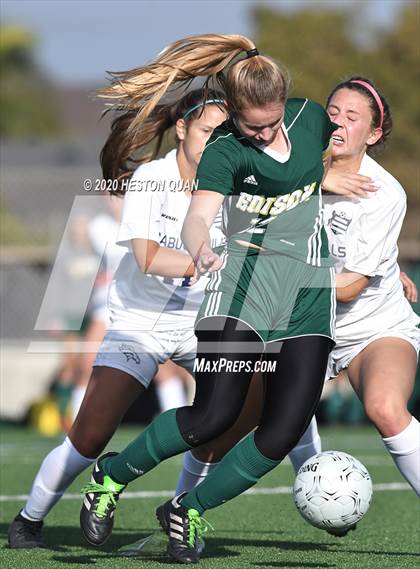Thumbnail 2 in Edison vs. Trabuco Hills (CIF-SS D1 Playoff) photogallery.