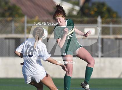 Thumbnail 2 in Edison vs. Trabuco Hills (CIF-SS D1 Playoff) photogallery.