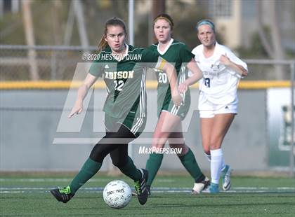 Thumbnail 1 in Edison vs. Trabuco Hills (CIF-SS D1 Playoff) photogallery.