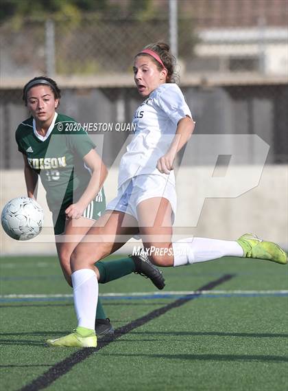 Thumbnail 3 in Edison vs. Trabuco Hills (CIF-SS D1 Playoff) photogallery.
