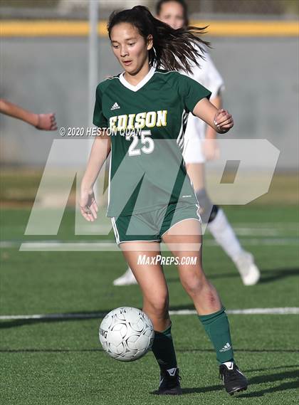 Thumbnail 1 in Edison vs. Trabuco Hills (CIF-SS D1 Playoff) photogallery.