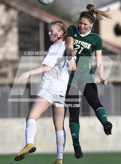 Thumbnail 3 in Edison vs. Trabuco Hills (CIF-SS D1 Playoff) photogallery.