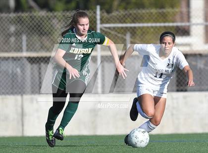 Thumbnail 3 in Edison vs. Trabuco Hills (CIF-SS D1 Playoff) photogallery.