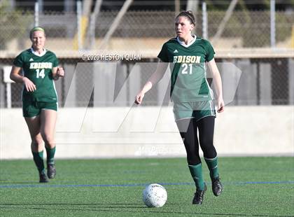 Thumbnail 2 in Edison vs. Trabuco Hills (CIF-SS D1 Playoff) photogallery.