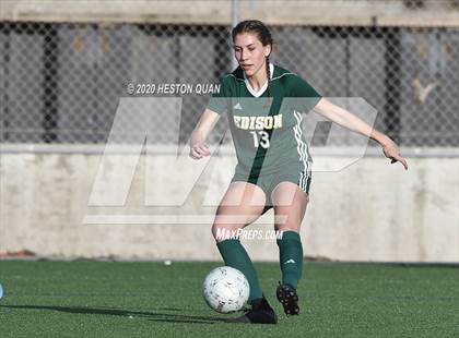 Thumbnail 2 in Edison vs. Trabuco Hills (CIF-SS D1 Playoff) photogallery.
