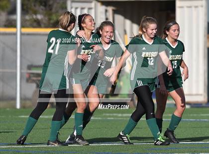 Thumbnail 1 in Edison vs. Trabuco Hills (CIF-SS D1 Playoff) photogallery.