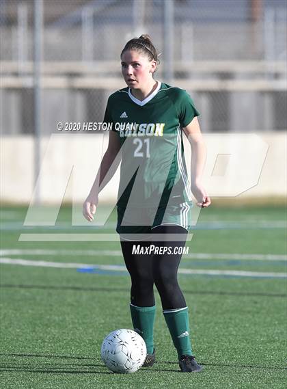 Thumbnail 2 in Edison vs. Trabuco Hills (CIF-SS D1 Playoff) photogallery.