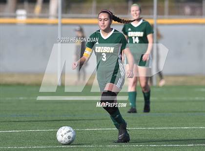 Thumbnail 3 in Edison vs. Trabuco Hills (CIF-SS D1 Playoff) photogallery.