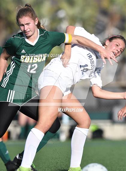 Thumbnail 2 in Edison vs. Trabuco Hills (CIF-SS D1 Playoff) photogallery.