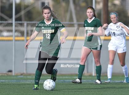 Thumbnail 1 in Edison vs. Trabuco Hills (CIF-SS D1 Playoff) photogallery.