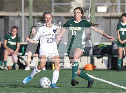 Thumbnail 1 in Edison vs. Trabuco Hills (CIF-SS D1 Playoff) photogallery.