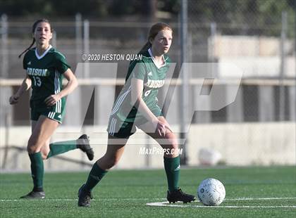 Thumbnail 3 in Edison vs. Trabuco Hills (CIF-SS D1 Playoff) photogallery.