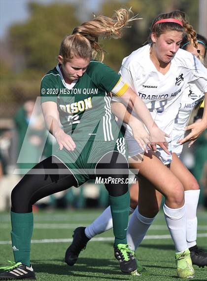 Thumbnail 1 in Edison vs. Trabuco Hills (CIF-SS D1 Playoff) photogallery.