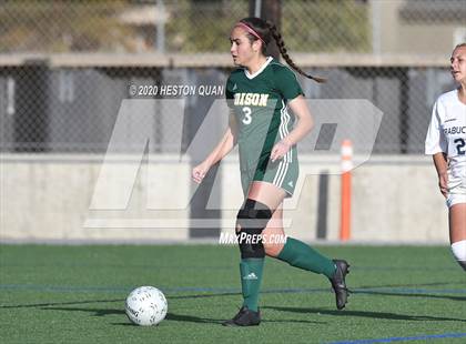 Thumbnail 2 in Edison vs. Trabuco Hills (CIF-SS D1 Playoff) photogallery.