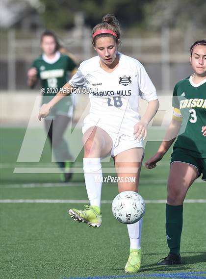 Thumbnail 1 in Edison vs. Trabuco Hills (CIF-SS D1 Playoff) photogallery.