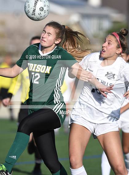 Thumbnail 3 in Edison vs. Trabuco Hills (CIF-SS D1 Playoff) photogallery.