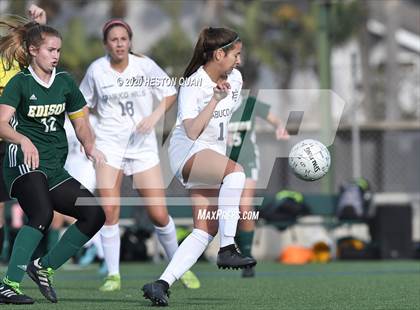 Thumbnail 2 in Edison vs. Trabuco Hills (CIF-SS D1 Playoff) photogallery.