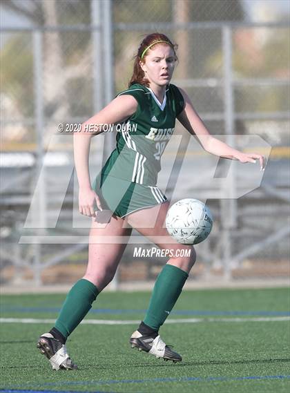 Thumbnail 3 in Edison vs. Trabuco Hills (CIF-SS D1 Playoff) photogallery.