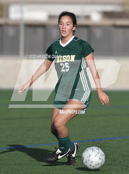 Thumbnail 2 in Edison vs. Trabuco Hills (CIF-SS D1 Playoff) photogallery.