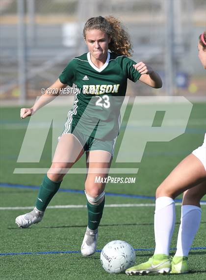 Thumbnail 3 in Edison vs. Trabuco Hills (CIF-SS D1 Playoff) photogallery.