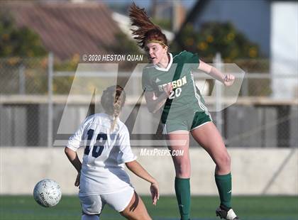Thumbnail 3 in Edison vs. Trabuco Hills (CIF-SS D1 Playoff) photogallery.
