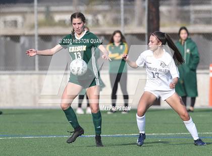 Thumbnail 1 in Edison vs. Trabuco Hills (CIF-SS D1 Playoff) photogallery.