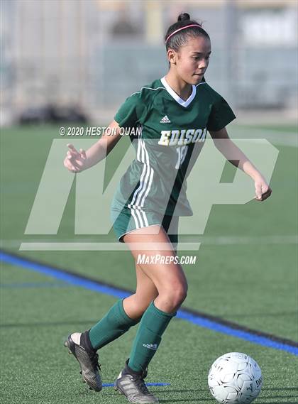 Thumbnail 1 in Edison vs. Trabuco Hills (CIF-SS D1 Playoff) photogallery.