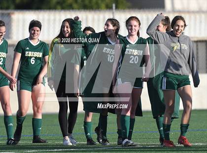 Thumbnail 1 in Edison vs. Trabuco Hills (CIF-SS D1 Playoff) photogallery.