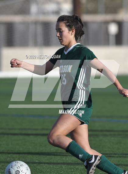 Thumbnail 3 in Edison vs. Trabuco Hills (CIF-SS D1 Playoff) photogallery.