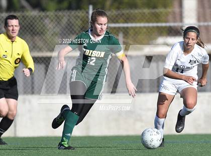 Thumbnail 1 in Edison vs. Trabuco Hills (CIF-SS D1 Playoff) photogallery.