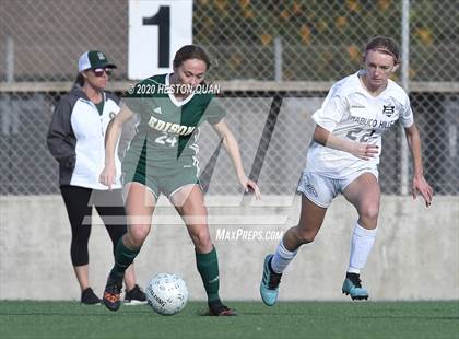 Thumbnail 3 in Edison vs. Trabuco Hills (CIF-SS D1 Playoff) photogallery.