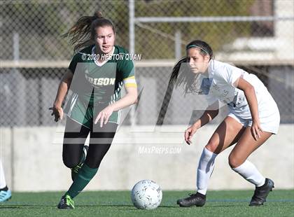 Thumbnail 2 in Edison vs. Trabuco Hills (CIF-SS D1 Playoff) photogallery.