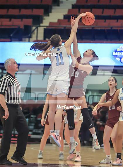 Thumbnail 2 in Ursuline vs. Harrison (NYSPHSAA Section 1 Class AA Semifinal) photogallery.