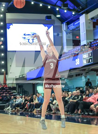 Thumbnail 2 in Ursuline vs. Harrison (NYSPHSAA Section 1 Class AA Semifinal) photogallery.
