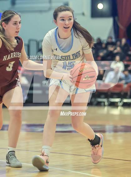 Thumbnail 2 in Ursuline vs. Harrison (NYSPHSAA Section 1 Class AA Semifinal) photogallery.