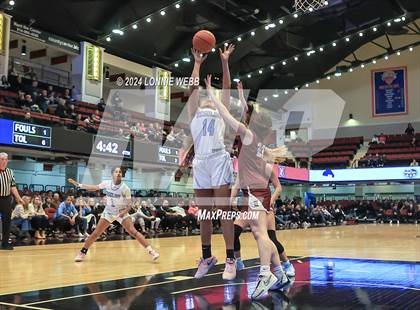 Thumbnail 2 in Ursuline vs. Harrison (NYSPHSAA Section 1 Class AA Semifinal) photogallery.