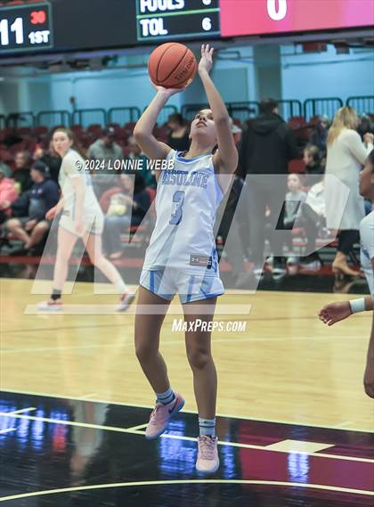 Thumbnail 1 in Ursuline vs. Harrison (NYSPHSAA Section 1 Class AA Semifinal) photogallery.