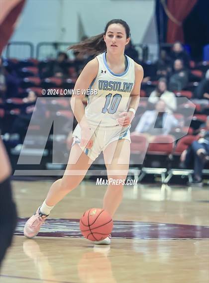 Thumbnail 1 in Ursuline vs. Harrison (NYSPHSAA Section 1 Class AA Semifinal) photogallery.