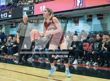 Thumbnail 2 in Ursuline vs. Harrison (NYSPHSAA Section 1 Class AA Semifinal) photogallery.