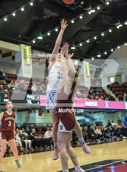 Thumbnail 1 in Ursuline vs. Harrison (NYSPHSAA Section 1 Class AA Semifinal) photogallery.